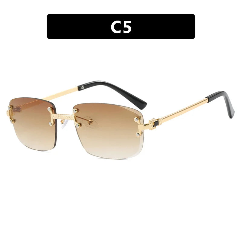 Instinct Frameless Sunglasses