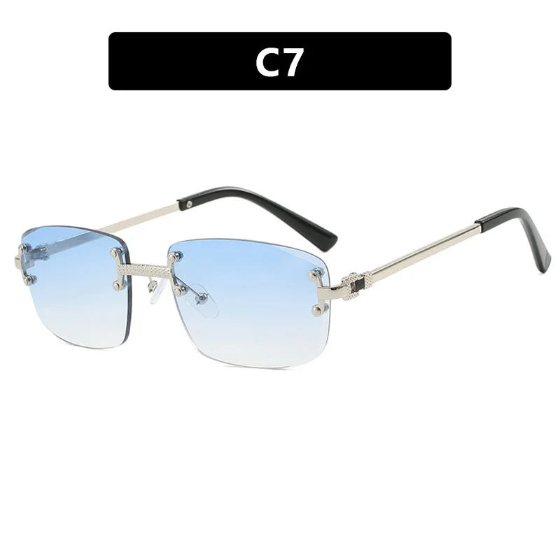 Instinct Frameless Sunglasses