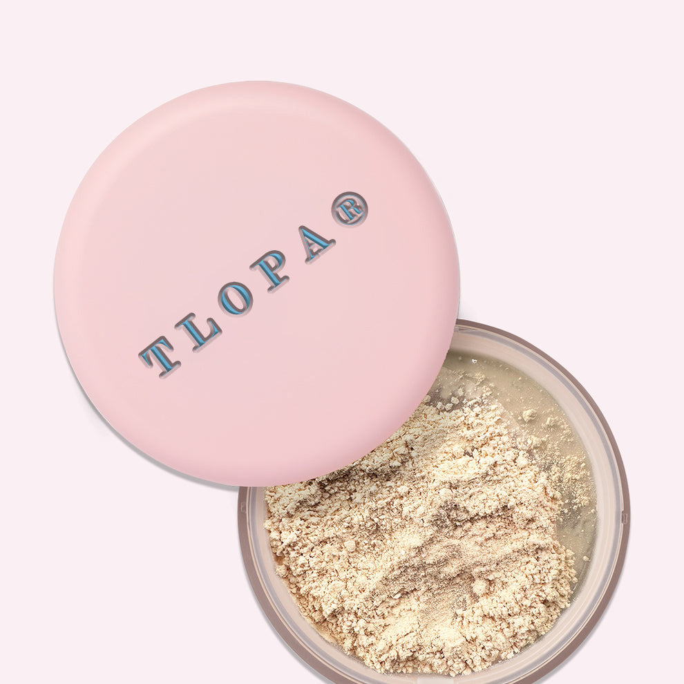 ✨TLOPA®  Airbrush Setting Powder: 24H Shine Control & Pore-Blurring Magic & Blur Like Filter