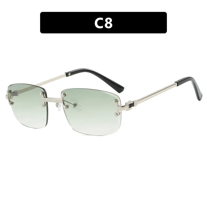 Instinct Frameless Sunglasses