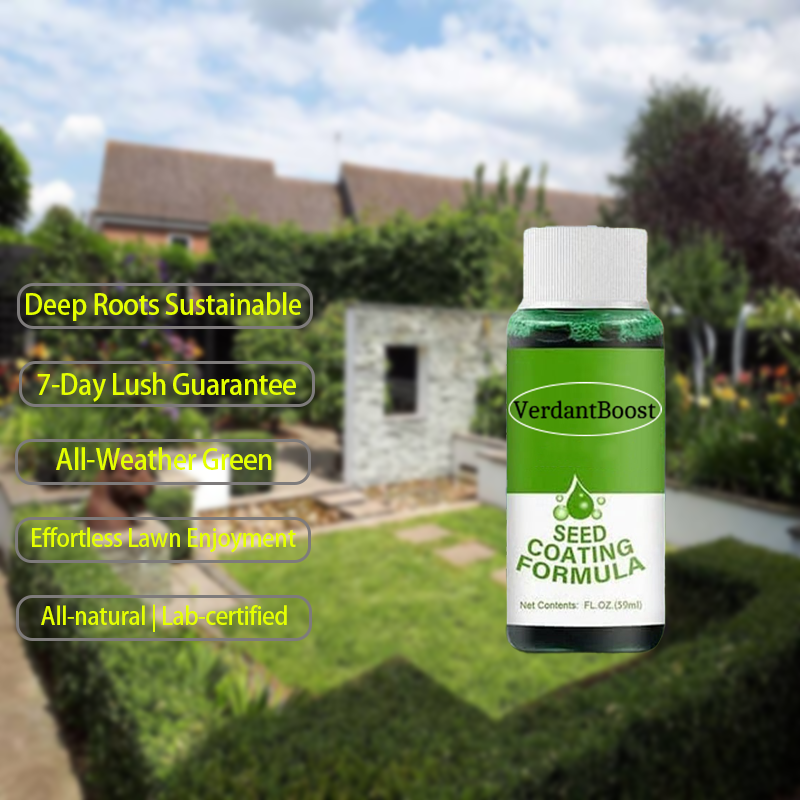 🌱 Stop Waiting Months for a Lawn！ Grow Lush Grass in Just 7 Days🔜Hydro Seeding Lawn Solution🚫 —Create Your Perfect Lawn, Starting Here!
