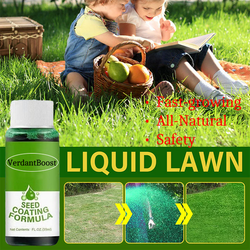 🌱 Stop Waiting Months for a Lawn！ Grow Lush Grass in Just 7 Days🔜Hydro Seeding Lawn Solution🚫 —Create Your Perfect Lawn, Starting Here!
