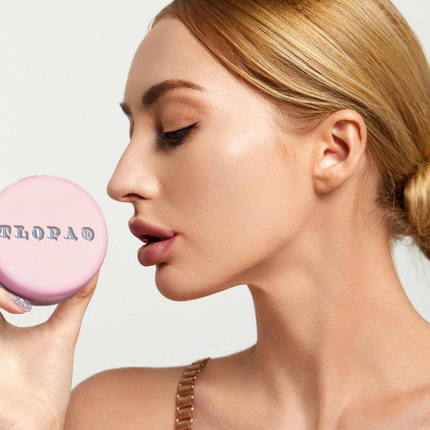 ✨TLOPA®  Airbrush Setting Powder: 24H Shine Control & Pore-Blurring Magic & Blur Like Filter