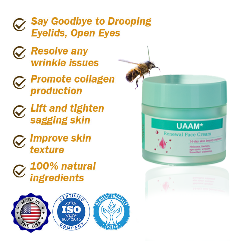 ✨ Bee Venom AGE-Defying Cream ✨ – 🌑 Fade Dark Spots · 🎯 Minimize Pores · 💎 Firm Skin in 14 Days 🚀 (Only 3 HOURS LEFT!)