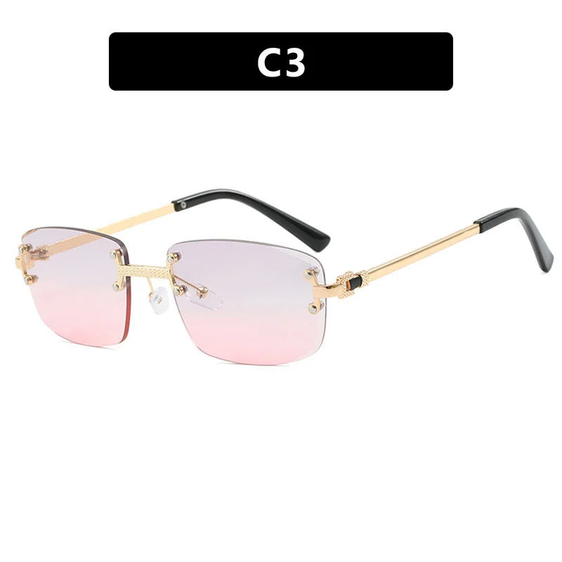 Instinct Frameless Sunglasses