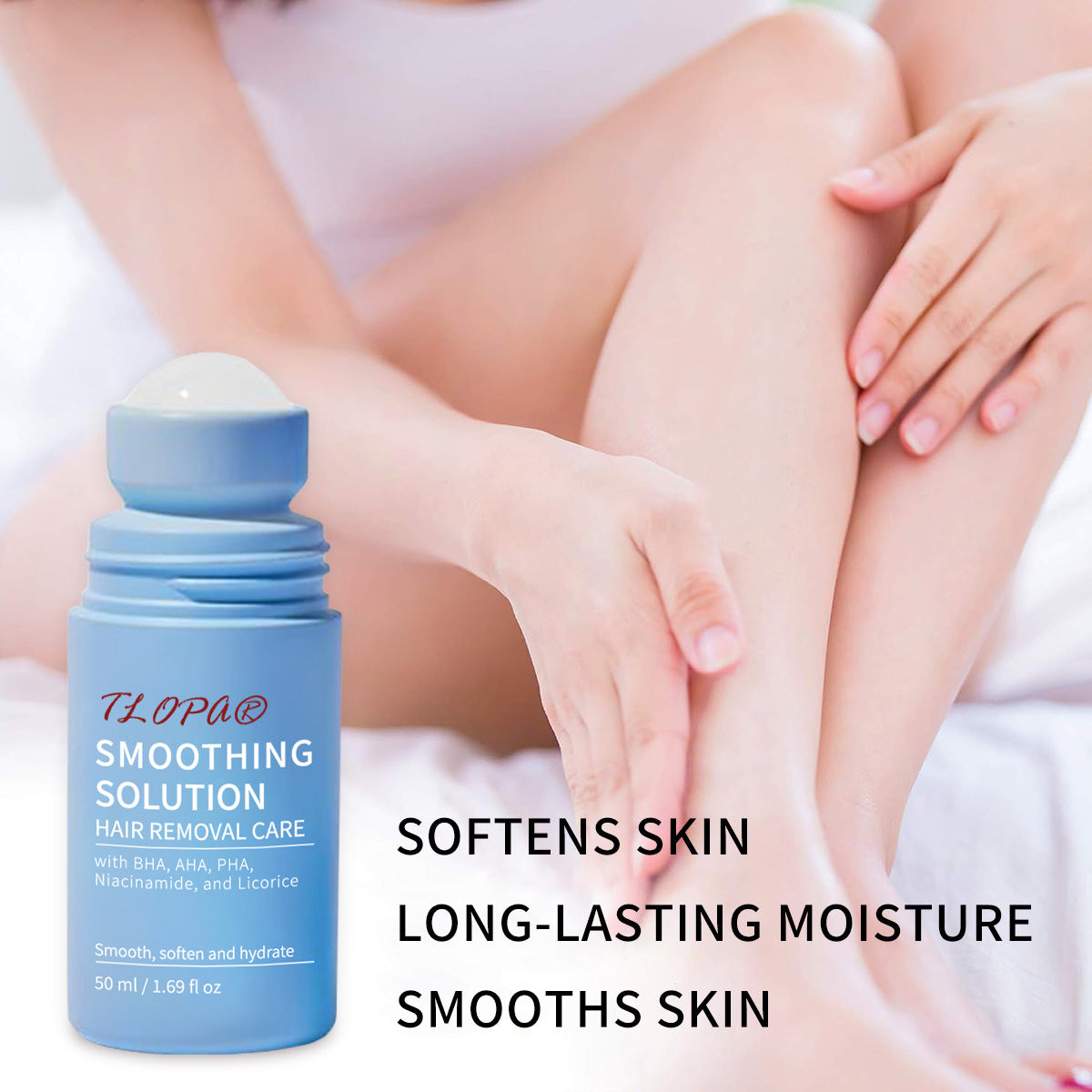 Say goodbye to barbed hair & rough texture | TLOPA® Smoothing Treatment Essence