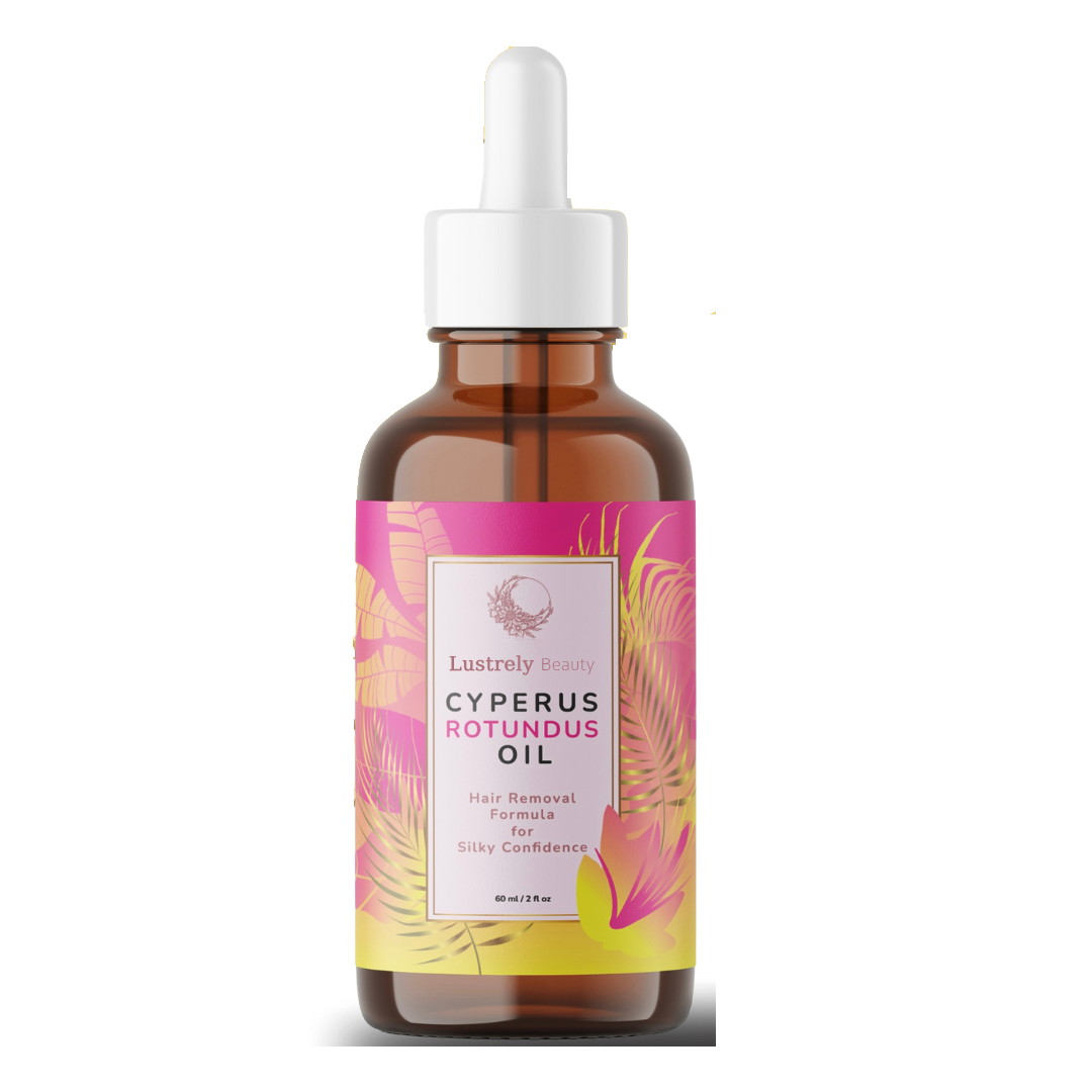 🌹Lustrely Beauty Cyperus Rotundus Oil:🎁 The Ultimate Natural Solution for Smooth, Healthy Skin