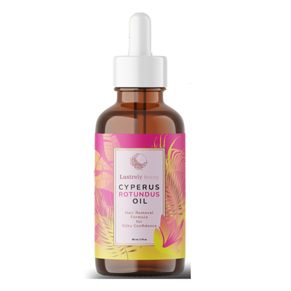 🌹Lustrely Beauty Cyperus Rotundus Oil:🎁 The Ultimate Natural Solution for Smooth, Healthy Skin