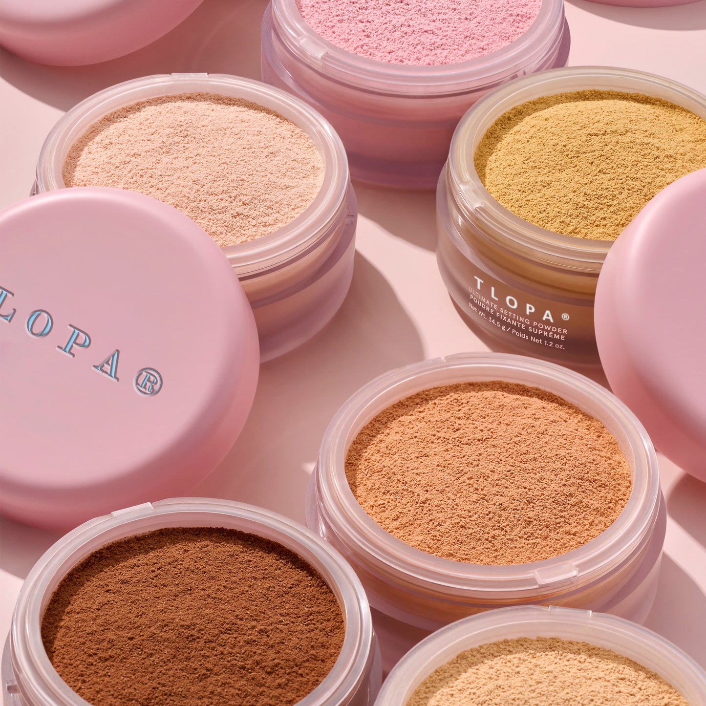 ✨TLOPA®  Airbrush Setting Powder: 24H Shine Control & Pore-Blurring Magic & Blur Like Filter
