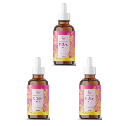 🌹Lustrely Beauty Cyperus Rotundus Oil:🎁 The Ultimate Natural Solution for Smooth, Healthy Skin