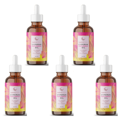 🌹Lustrely Beauty Cyperus Rotundus Oil:🎁 The Ultimate Natural Solution for Smooth, Healthy Skin