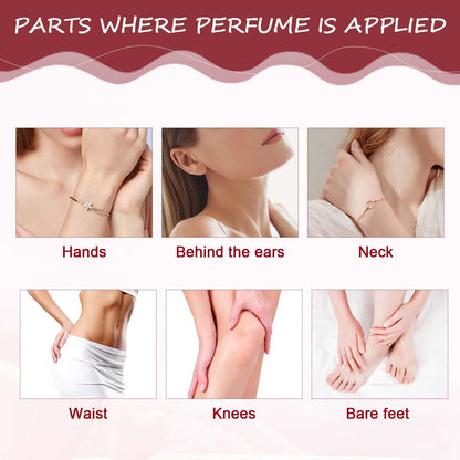 ALLUREA Best Pheromone Perfume Collection for wamen💞Make him obsessed with you✨A spray of heartbeat