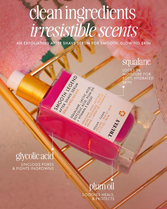 ⚡️ 5-Second Post-Hair Removal Rescue: Bumps Fade, Skin Glows! Glass Smooth Oil.