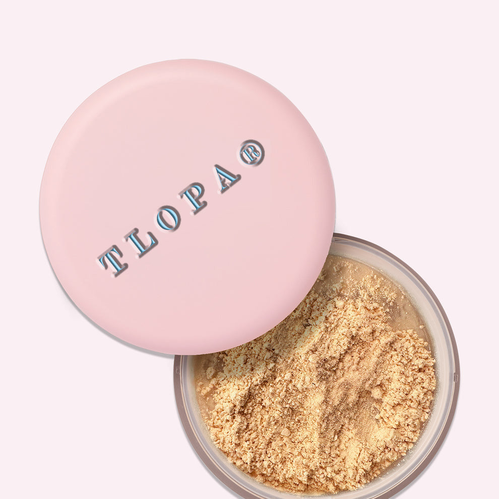 ✨TLOPA®  Airbrush Setting Powder: 24H Shine Control & Pore-Blurring Magic & Blur Like Filter