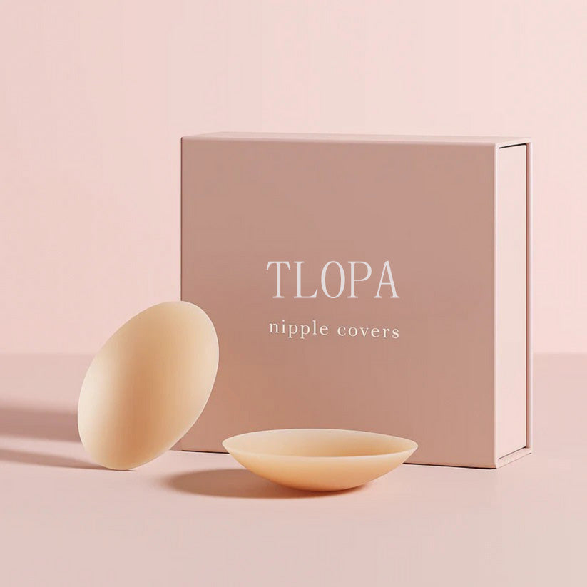 🔥 TLOPA® Pure Silicone Chest Patch | No-Residue & Breathable🏃‍✨