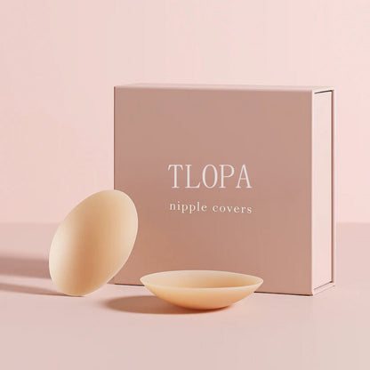🔥 TLOPA® Pure Silicone Chest Patch | No-Residue & Breathable🏃‍✨
