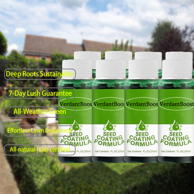 🌱 Stop Waiting Months for a Lawn！ Grow Lush Grass in Just 7 Days🔜Hydro Seeding Lawn Solution🚫 —Create Your Perfect Lawn, Starting Here!