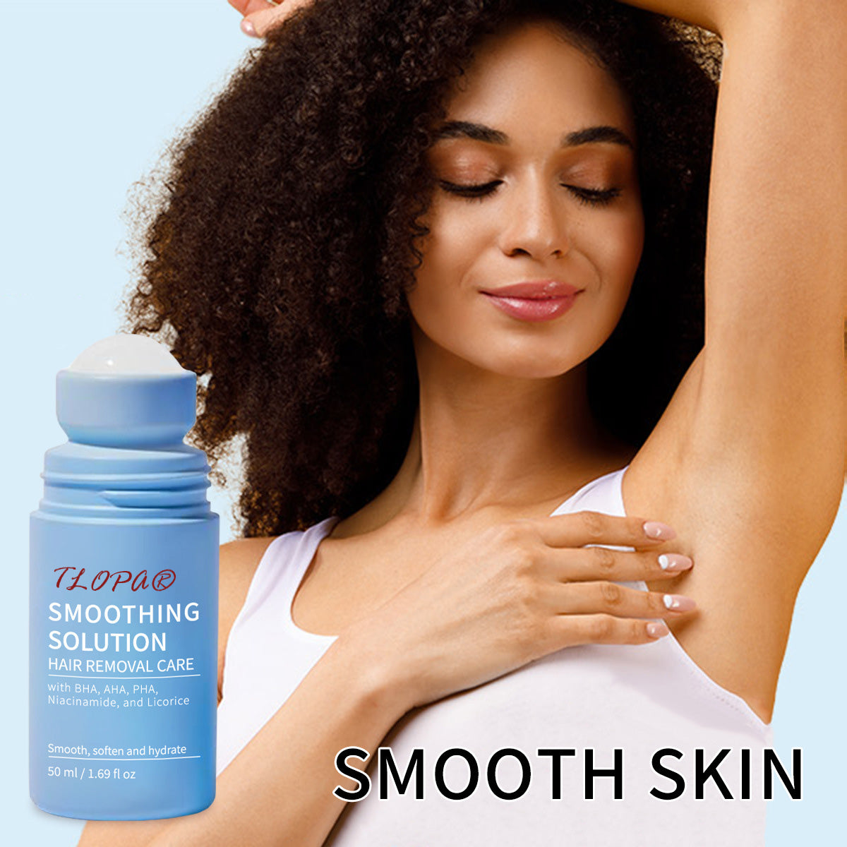 Say goodbye to barbed hair & rough texture | TLOPA® Smoothing Treatment Essence