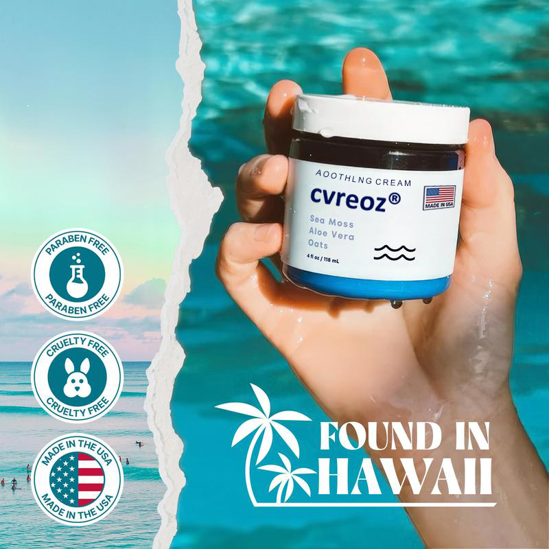 CVREOZ®Hydrating Eczema Cream for Dry Skin