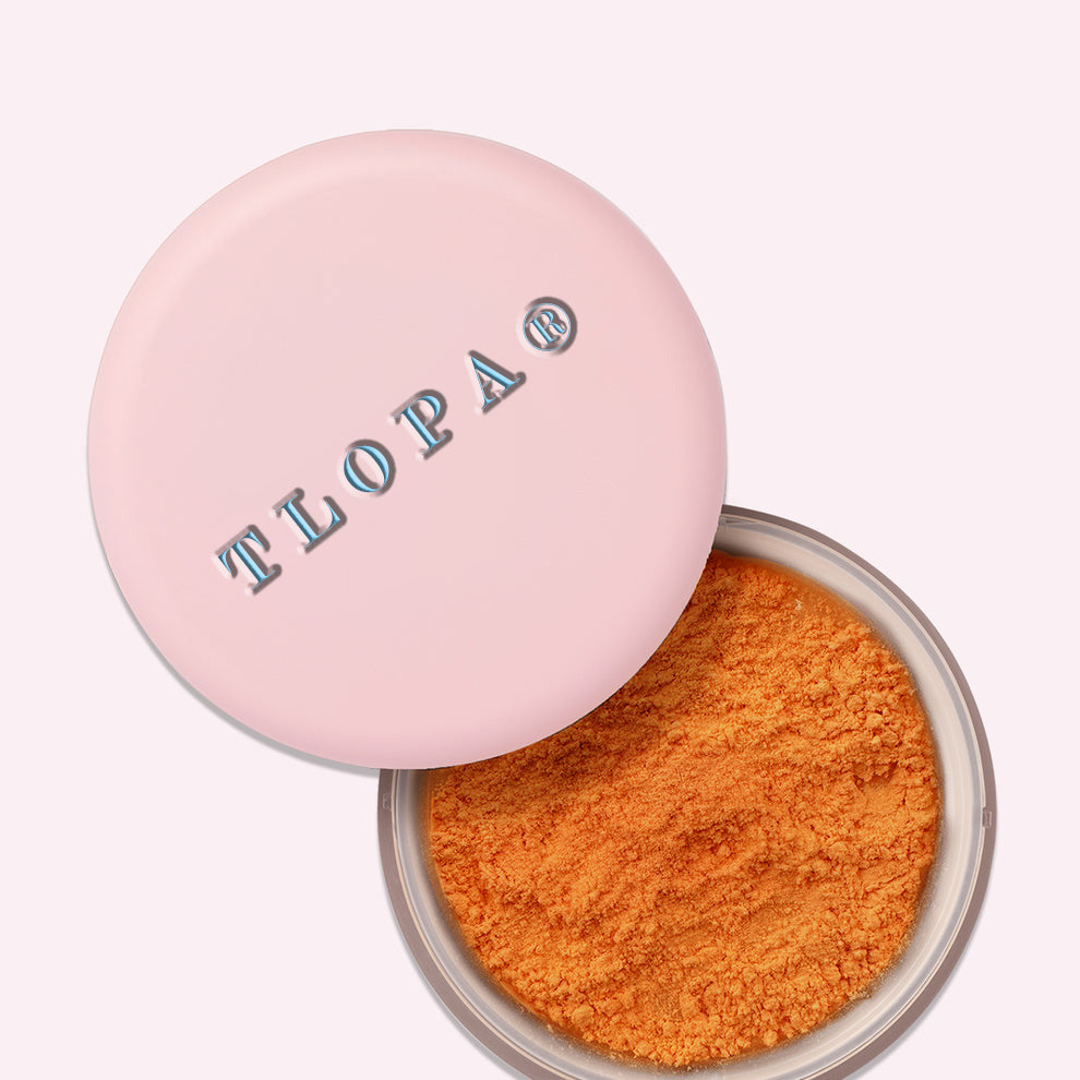 ✨TLOPA®  Airbrush Setting Powder: 24H Shine Control & Pore-Blurring Magic & Blur Like Filter