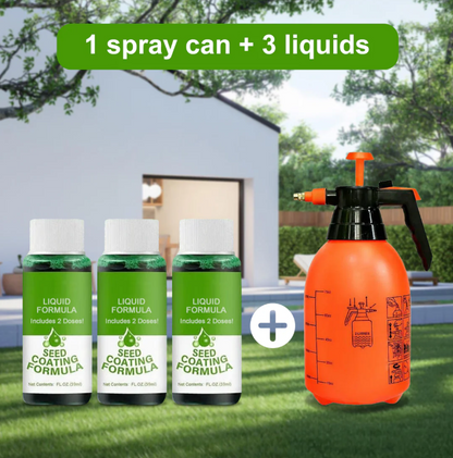 🌱 Stop Waiting Months for a Lawn！ Grow Lush Grass in Just 7 Days🔜Hydro Seeding Lawn Solution🚫 —Create Your Perfect Lawn, Starting Here!