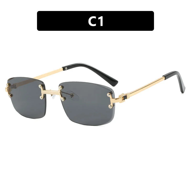 Instinct Frameless Sunglasses