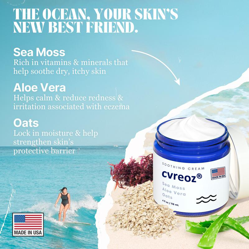CVREOZ®Hydrating Eczema Cream for Dry Skin