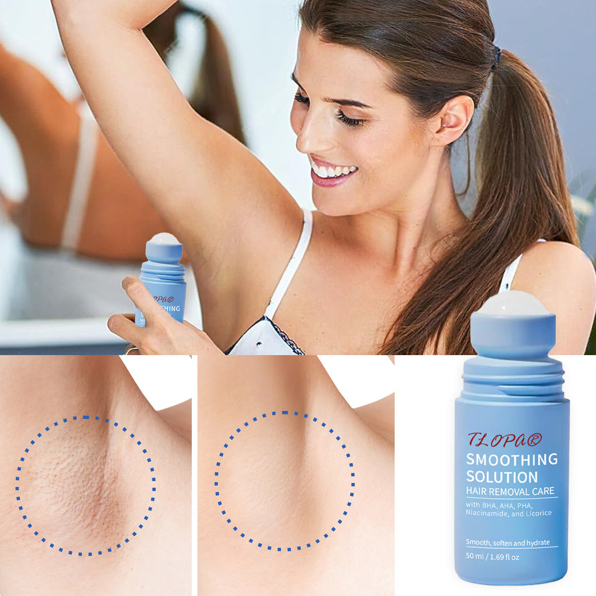 Say goodbye to barbed hair & rough texture | TLOPA® Smoothing Treatment Essence