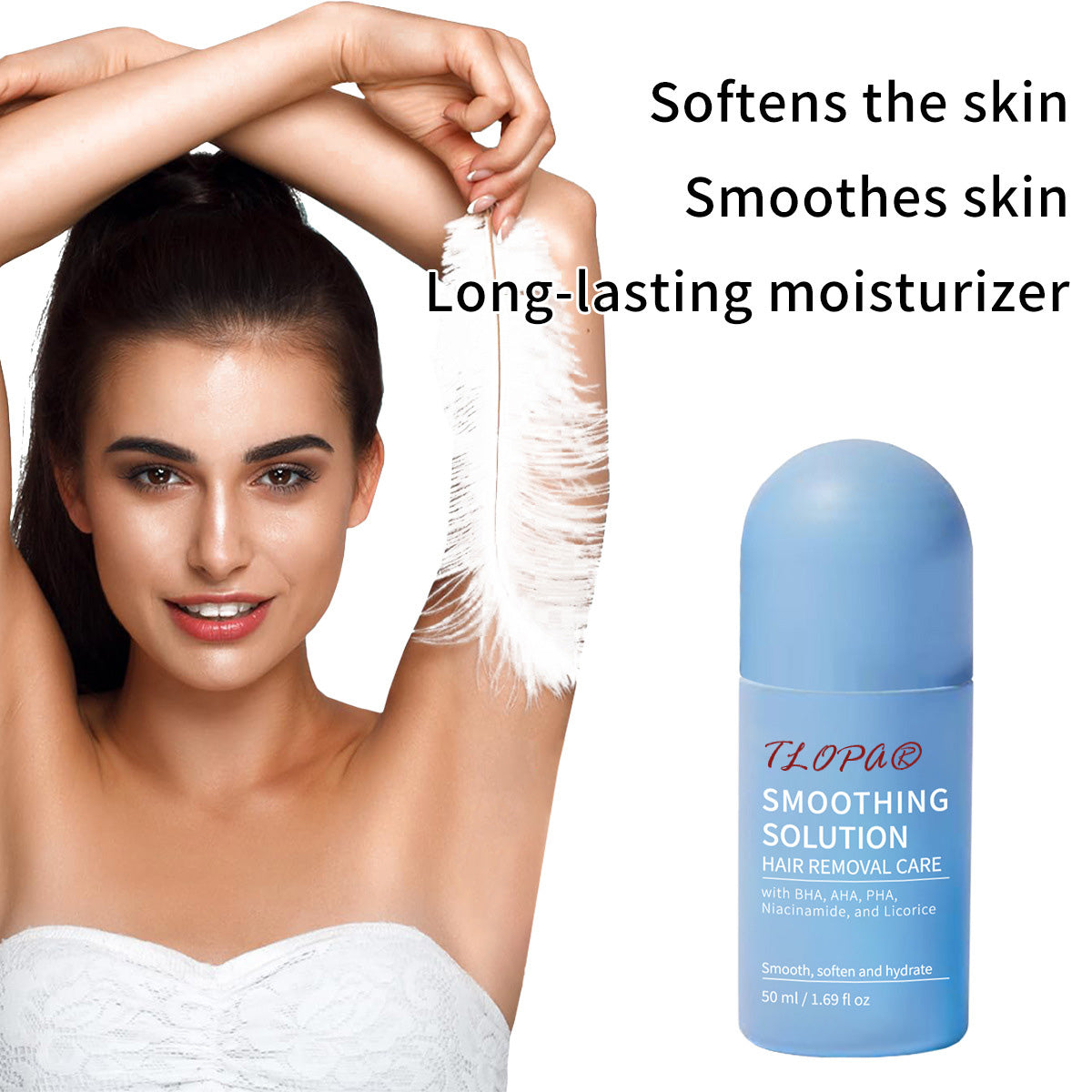 Say goodbye to barbed hair & rough texture | TLOPA® Smoothing Treatment Essence
