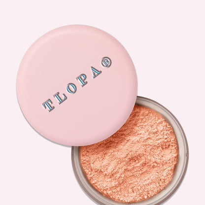 ✨TLOPA®  Airbrush Setting Powder: 24H Shine Control & Pore-Blurring Magic & Blur Like Filter