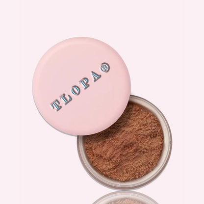 ✨TLOPA®  Airbrush Setting Powder: 24H Shine Control & Pore-Blurring Magic & Blur Like Filter